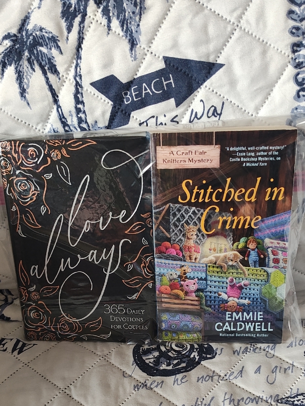 SPRING READING: INSPIRATIONAL/MYSTERY NOVEL SET